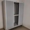 Puerta a prueba de polvo exclusiva para estantería transfronteriza, puerta de cubierta para estante de almacenamiento, puerta corrediza de armario de acero al carbono, puerta de armario simple