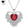 Knn-346 Collar de Alas de Ángel para Mujer, Joyería Transfronteriza Kamanqi, Accesorios de Cadena para Clavícula de Lujo Ligero de Alta Gama al por Mayor