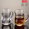 Juego de Vasos de Chupito para Vino Blanco de Vidrio con Fondo Grueso para el Hogar Taza de Un Solo Trago Vasos para Whisky y Licores Decantador Subtaza Copa de Vino