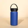 Botella Espacial Transfronteriza de 14 oz Simple Portátil Compacta Macarrón Exterior Acero Inoxidable Taza Térmica Taza de Bolsillo