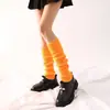 Meias de Tricô Lisas para Outono e Inverno Meias Quentes Estilo Acadêmico Tendência Spice Girls Japonesas Meias Felpudas Amazon