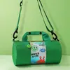 61 Bolsa de regalo de cumpleaños para el Día del Niño, bolsa de mano vacía, caja de regalo de agradecimiento, bolsa deportiva para niños y niñas de 10 años