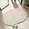 Alfombrilla Sencilla de Tierra de Diatomeas para Entrada de Baño, Absorbente de Agua, Secado Rápido, Alfombrilla Antideslizante para Sala de Estar, Elimina el Polvo, Resistente a la Suciedad y al Desgaste