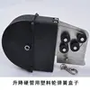 Accesorios para tubo de extracción de humo de barbacoa coreana cuerda de alambre caja de resorte caja de resorte bola brida puerto de aceite hebilla papel de aluminio