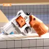 Agite o som de crianças mini manual Glock pistola de água brinquedo burst brincar com água água carregada na traseira pequena pistola de água atacado transfronteiriço