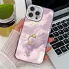 Capa de Celular com Furo Fino Galvanizado e Argola IMD Adequada para Apple 16Promax Película da Lente 15 Pena 14 Pregas 13