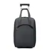 Bolsa de viaje con carrito plegable de gran capacidad transfronterizo para hombres y mujeres con ruedas universales, bolsa de equipaje de mano hecha de tela Oxford para el gimnasio y viajes de negocios