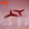 Cyjy1303Y5Azf Hélice Roja para Dron, Pala de Hélice para Dron, Adecuada para Agujero Central de 5 mm