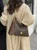 2025 Nuevo Bolso de Hombro de Moda Versátil de Alta Gama y Lujo Ligero con Textura Estampada Exquisita Bolso Cruzado de Gran Capacidad para Viajes Diarios para Mujeres