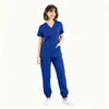 Uniformes médicos de múltiples bolsillos totalmente gestionados para TikTok, uniformes médicos transfronterizos para salones de belleza, uniformes de trabajo transfronterizos para personal médico