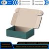 Caixa de Embalagem Universal de Papel Kraft, Caixa Avião Auto-Dobrável, Caixa de Exibição com Formato Especial, Caixa Colorida com Janela, Embalagem Impressa para Atacado