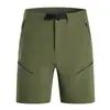 Pantalones Cortos Deportivos de Senderismo Nuevos para Hombre Transfronterizos Impermeables Ligeros para Deportes al Aire Libre con Cinturón y Bolsillos con Cremallera