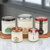 Frasco Sellado Resistente a Altas Temperaturas, Botella de Vidrio Multifuncional de Grado Alimenticio para Leche Estofada y Pepinillos, Botella de Empaque para Nido de Pájaro Cocido al Vapor