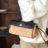 Bolso de axila vintage de alta gama para mujer, nuevo bolso de hombro Maillard versátil para el otoño de 2026
