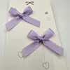 En stock 1CM lazo de cinta de poliéster de doble cara calcetines para falda accesorios de ropa accesorios de joyería ropa de muñeca DIY decoración de flor para zapatos