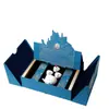 Exquisito y Elegante Juego de Té, Caja de Regalo para Taza de Té, Caja de Regalo con Empaque Magnético tipo Folio, Caja de Empaque de Cartón Doble Puerta Personalización