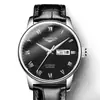 Reloj Guanqin E10 para Hombre Resistente al Agua Moda Mecánico Totalmente Automático Hueco Luminoso Reloj para Hombre Gj16025