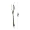 Troncos de Árbol Grandes y Pequeños Simulados, Ramas Muertas y Ramitas; Materiales para Troncos de Árboles Bonsái; Troncos de Árbol Decorativos para Jardines; Árboles Artificiales de la Fábrica Original