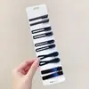 Pinza para el cabello minimalista sin costuras estilo coreano para flequillo y cabello suelto, nuevo modelo 2025, pinza para el cabello no dañina, pinza lateral