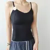 Base Líquida Invisível Sem Costura Lifting Fixadora Taça Tiras Finas Cor Sólida Bandeau Costas Bonitas Camisola Camiseta Base 3588
