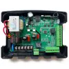 Haste de Levantamento de Porta Telescópica Elétrica Portão Porta de Correr T18T19T28 Controle Remoto de Código de Aprendizagem T26