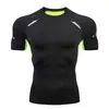 Leggings de Basquete Masculino Esportivo Corrida Equipamento de Fitness Treinamento de Compressão Roupa Íntima de Cinco Pontos Alta Elasticidade Secagem Rápida Shorts Apertados