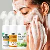 Comércio Exterior Vc Mousse de Limpeza Cúrcuma Limpador Facial Aloe Vera Melaleuca Limpador Anti-Acne Removedor de Maquiagem Limpador Produtos de Limpeza para Pele