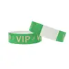 Pulseras Desechables en Stock, Pulseras Desechables de Papel Sintético, Suministro Directo de Fábrica para Pulseras Desechables de Registro de Eventos