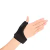 Venta directa de fábrica de férula fija para vaina de tendón médico para hombres y mujeres, funda para pulgar, protector de muñeca fijo para pulgar, fractura