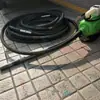 Vibrador Interno de Concreto Monofásico Trifásico Barra Vibratória Vibratória de Concreto para Construção Cobre Puro 380V
