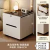 Mesita de noche simple estilo Ins nórdico, armario de almacenamiento para dormitorio con cajón