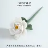 Cerâmica Amassada à Mão Galhos de Peônia Estilo Chinês Flor Artificial Incenso Ornamentos para Cerimônia do Chá Vaso Estilo Chinês Arranjo de Flores Ornamentos de Flores Secas