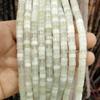 Cuentas sueltas de piedra natural de 3x6 mm, espaciadoras redondas, cuentas de ágata y amatista, para pulseras y collares, cuentas semiacabadas, venta al por mayor