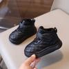 Zapatos para Bebé de Invierno para Hombre Forrados de Felpa de 0 a 3 Años Zapatos de Algodón para Bebé Suela Suave Antideslizantes Zapatos Cálidos para Niña Algodón de Nieve