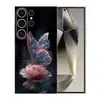 Funda Creativa de Luna para Teléfono Móvil Samsung S25Ultra A90 Árbol Grande S24Plus Funda Protectora Adecuada S26 Carcasa Suave TPU
