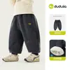 Casaco infantil Dudu Antiestático para outono, blusas para meninos, roupas de outono, roupas para meninas, chapéu mágico fofo, moderno