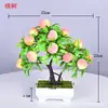 Venda Direta da Fábrica Nova Árvore Frutífera de Espuma em Vaso Decoração para Interior Casa Quarto Sala de Estar Mesa Props