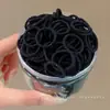 Coloridos pasadores de pelo de pulgar estilo coreano para niños y niñas, lindas diademas, dulces cordones para el pelo de niños, gomas elásticas de alta elasticidad, accesorios para el pelo