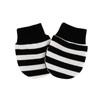 Guantes Suaves de Algodón para Bebé Anti-Rayaduras, Transpirables, para Niños y Niñas, Manoplas para Recién Nacidos 0-6 Meses