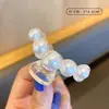 Elegante Pinza para el Cabello con Lazo Estilo Nuevo 2026 para Mujer, Cabello Semirecogido, Pinza de Garra para la Parte Posterior de la Cabeza para Cabello Fino, Sensación de Alta Gama, Pinza de Tiburón