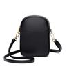 Bolsa Feminina de Couro Genuíno Personalizada Primeira Camada Couro de Vaca Bolsa para Celular 2024 Nova Moda Tendência Simples Tiracolo Pequena