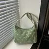 Bolso de Hombro Tote de Gran Capacidad a la Moda con Lunares y Lazo, Estilo Coreano, Nuevo Modelo 2026