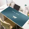 Alfombrilla de Ratón de Fábrica Original Antideslizante y Resistente a Manchas Pad de Escritorio Creativo Serie Paisaje Grande Engrosada Alfombrilla de Ratón para E-Sports