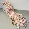 Flores para Mesa Cascada, Flores Artificiales, Decoraciones de Boda Terminadas, Decoraciones de Bienvenida para Bodas en el Lugar, Arreglos Florales, Flores Cascada