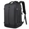 Nova Mochila Mochila, Mochila Executiva Redutora de Carga, Mochila Multifuncional Expansível com Logo Estampado, Uma Bolsa, Três Usos
