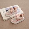 Zapatillas Infantiles 2026 Primavera Nuevo Estilo Zapatos para Niños Moda Femenina Zapatos Casuales Deportivos para Niños Zapatos Blancos Zapatillas para Niñas