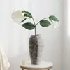 Flor de simulación de alta calidad PU Dátura fotografía de paisaje arreglo de decoración suave para el hogar decoración colgante de boda decoración de jardín pared de flores colgante