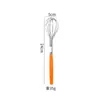 Batedor de Ovos Manual Batedor de Mistura Batedor de Creme Aço Inoxidável Mixer de Ovos Utensílios de Confeitaria Gadgets de Cozinha