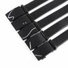 Nuevo Cinturón Wenzhou para Hombre Casual Joker Sin Etiqueta Superficie de Diamante Adhesiva Cinturón con Hebilla Automática Cinturón de Regalo en Vivo Venta al por Mayor