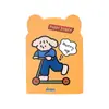 Moka Caderno Mini Fofo Desenho Animado Caderno de Bolso Pequeno Presente Prêmio Atacado